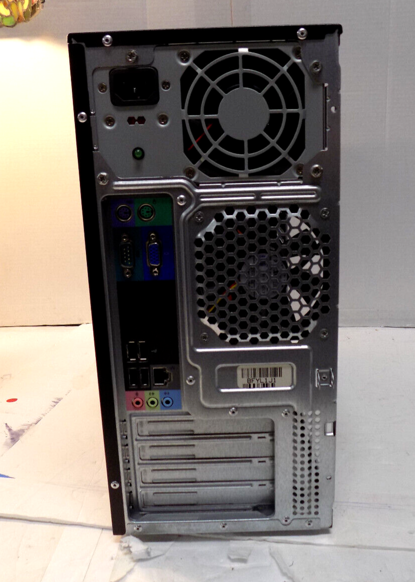 Dell Vostro 220 Desktop Computer PC Intel Core 2 250GB SSD 4 GB