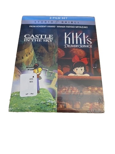 SEALED Laputa, Castle in the Sky Studio Ghibli Laserdisc 2 LD