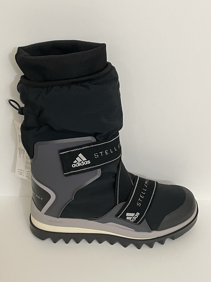 Adidas x Stella McCartney Snow Winterboot Black G25887 Women's