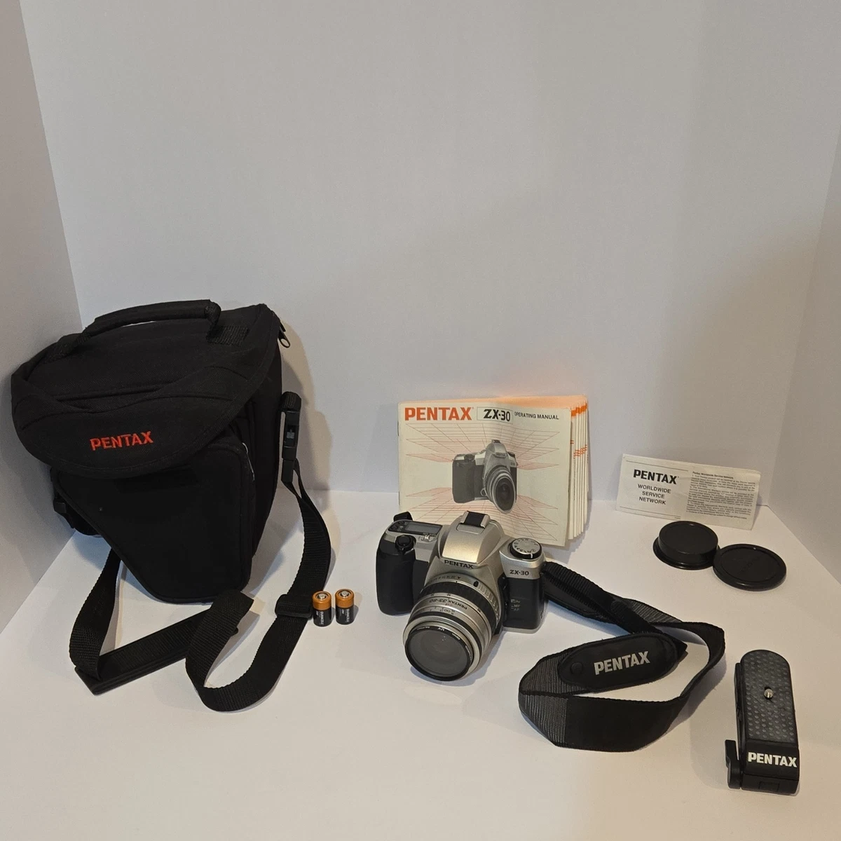 PENTAX ZX-30 Film Cameras for sale - eBay