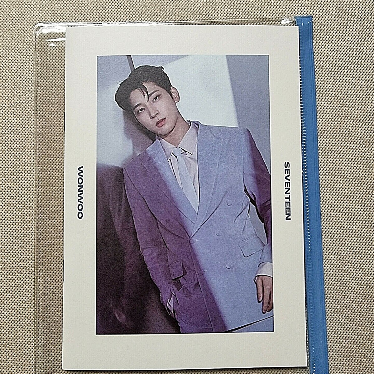 2021 SEVENTEEN ONLINE CONCERT INCOMPLETE MINI Photobook + PVC