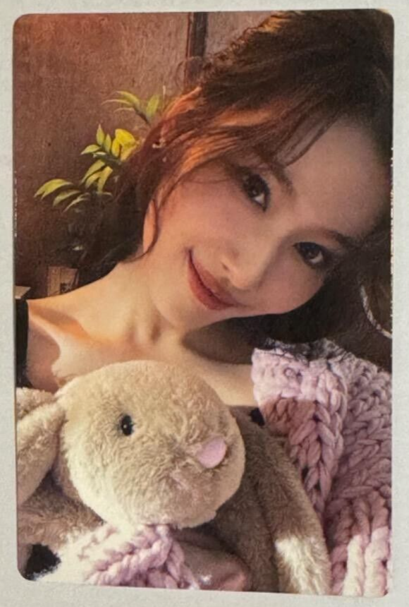 TWICE SANA with you-th Broadcast Photocard PC Photo card Kpop