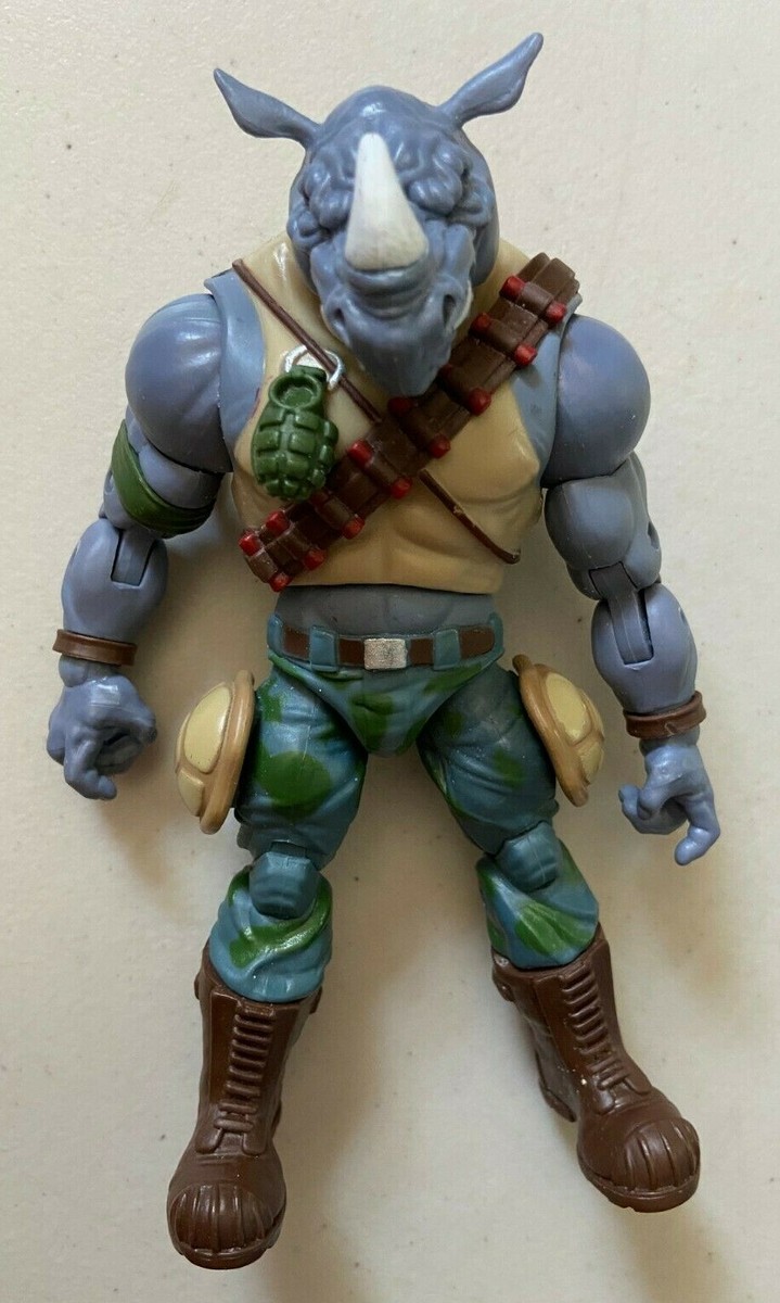 Teenage Mutant Ninja Turtles Rocksteady Figure 2013 Classic