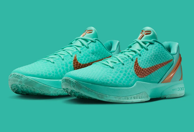 size 13 - Jalen Brunson x Nike Kobe 6 Protro Statue of Liberty