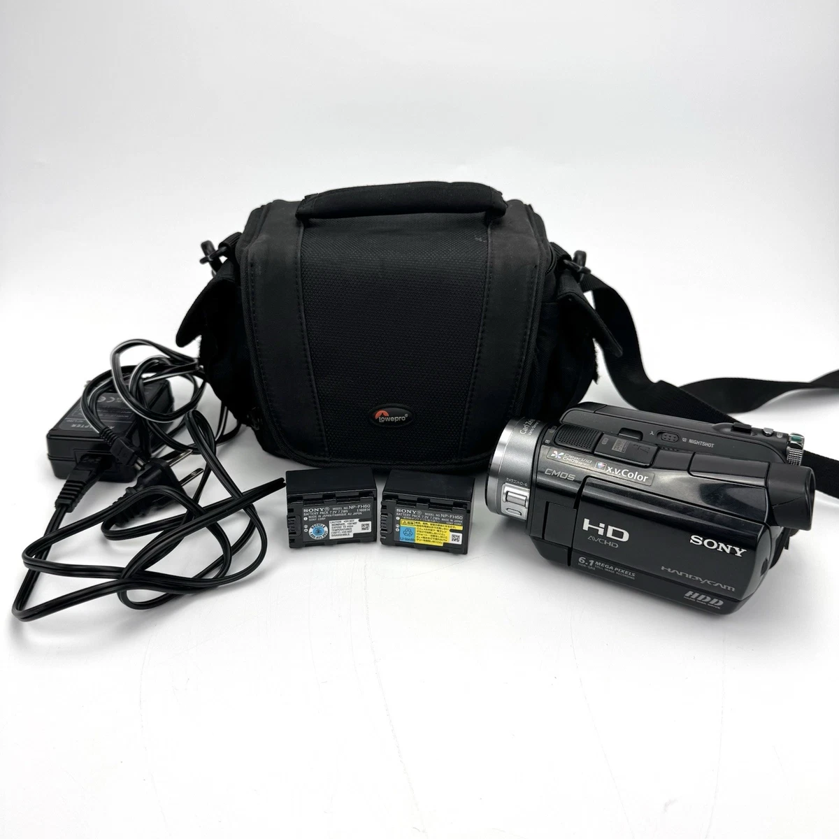 Sony Handycam Hard Disk Drive (HDD) 20-39x Optical Zoom Camcorders