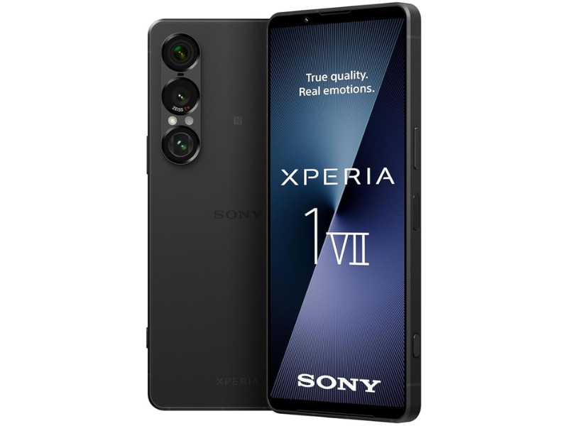 SONY Xperia 1 VII 5G Black 6.5