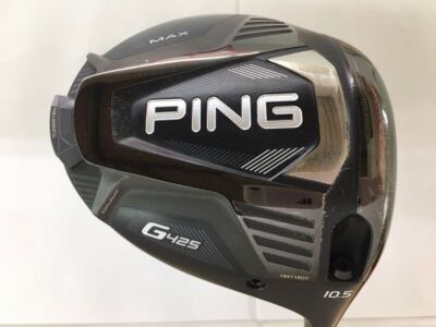 Golf Driver Ping G425 MAX TOUR 173-55 (SR) 10.5 45.25inch JAPAN | eBay
