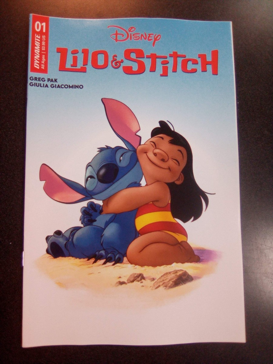 Lilo & Stitch #1 Cover R 1:10 Middleton Figures Variant Comic Book