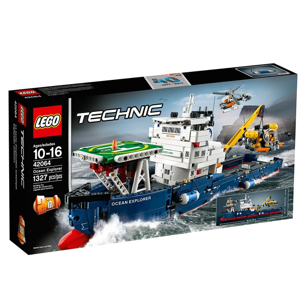 Lego Ocean Explorer 42064 Technic Minifigure Building Set | eBay