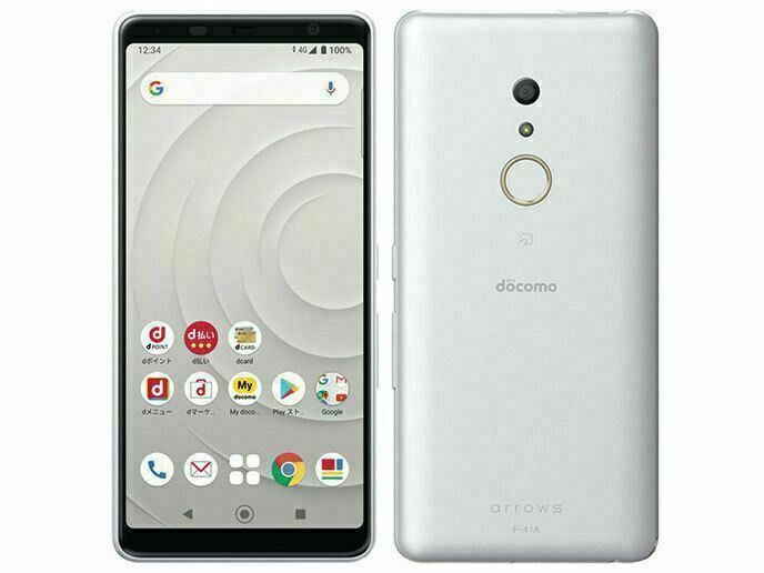 Fujitsu arrows Be4 F-41A UNLOCKED SIM-FREE White DOCOMO From Japan