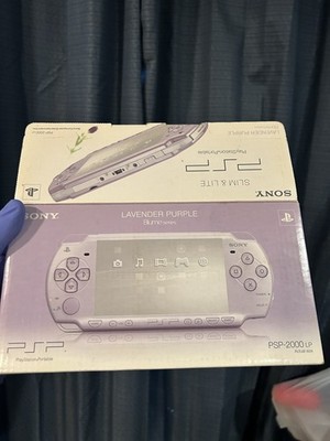 Sony PSP 2000 Launch Edition Lavender Purple Handheld System for