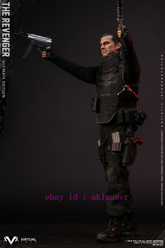 New Vts Toys 1/6 Vm-027 The Revenger Ultimate Edition Action