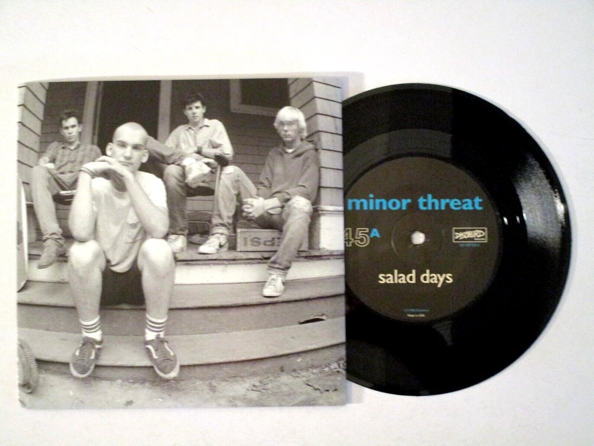 45 RPM Vinyl Records Minor Threat for sale | eBay