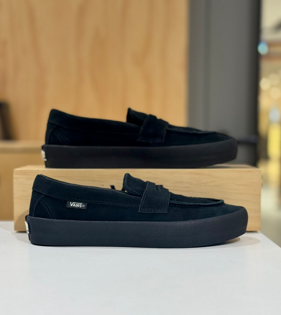 Vans Skate Loafer Suede Black Casual Sneakers / VN000VA6BKA1 # | eBay