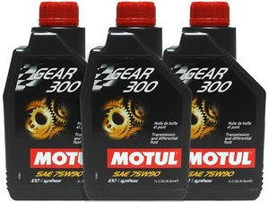 Motul Gear 300 75w90 | eBay