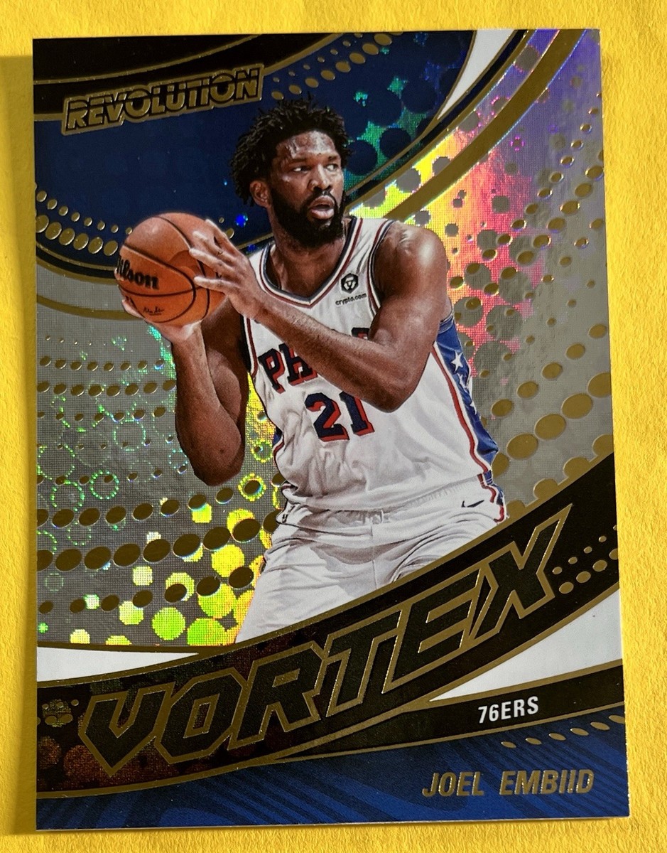 Joel Embiid 2024-25 Panini Revolution NBA VORTEX Card #13 76ERS | eBay