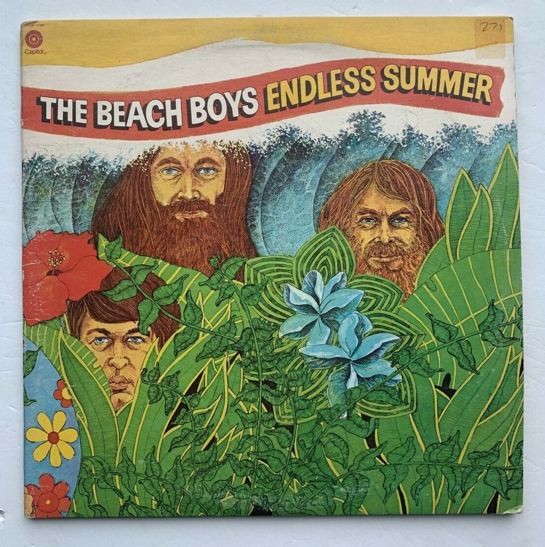 THE BEACH BOYS Endless Summer LP 1974 SVBB-11307 VG+ | eBay