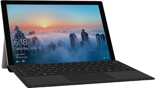 Microsoft Surface Pro 4, with detachable keyboard Intel i5, 4GB