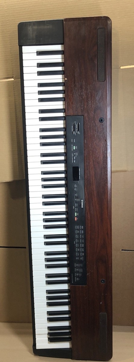 Yamaha P-120 Digital Piano Keyboard – 88 Weighted Keys, Built-In