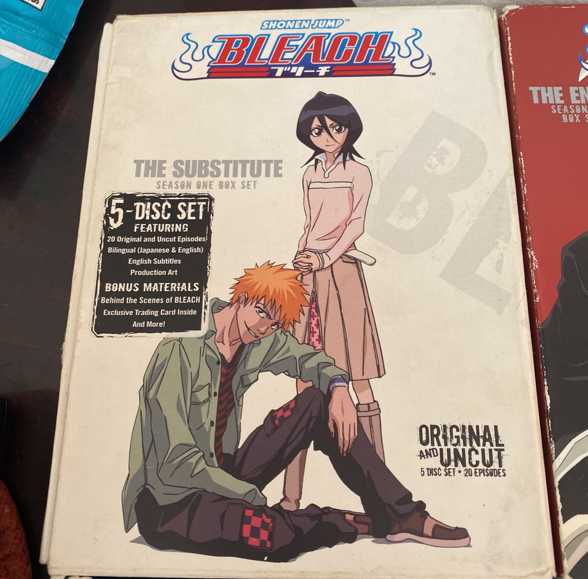 Bleach Season 1-6 Dvd Box Sets 782009238546| eBay
