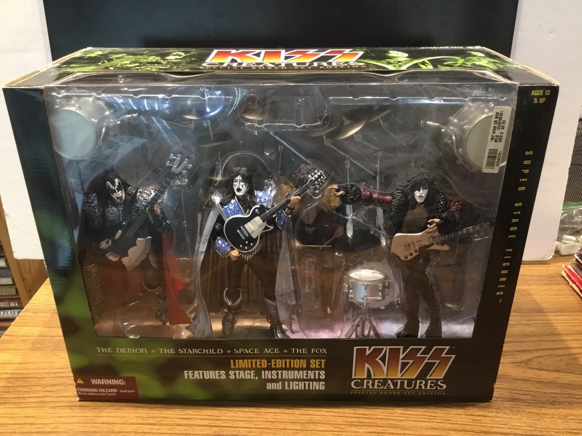 KISS Creatures Action Figure Box Set Limited Edition McFarlane