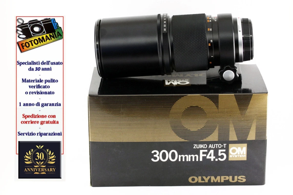 Olympus Zuiko 300mm Focal Camera Lenses for sale - eBay