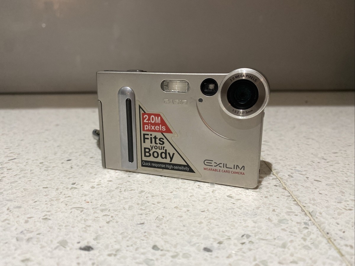 CASIO EXILIM EX-S2 Digital Camera #0003 for sale online | eBay