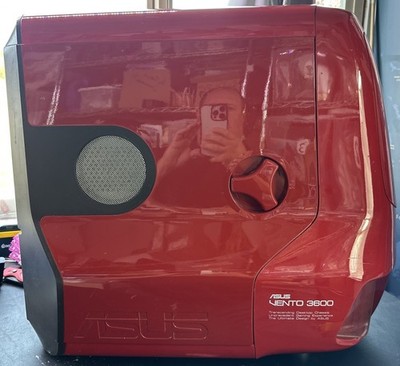 RARE! ASUS VENTO 3600 Computer Case Desktop Gaming PC ATX Mid