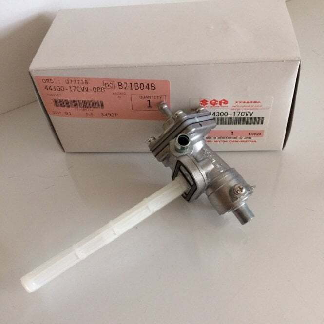 Suzuki Genuine Fuel Cock Assembly - GSXR1100 L-K - 44300-17CVV-000