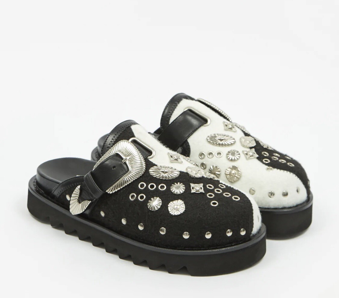 toga virilis men ying yang Black White mules eu 42 | eBay