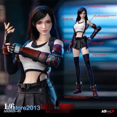 ASTOYS 1/6 AS2023-01 Fighter Girl Tifa 12