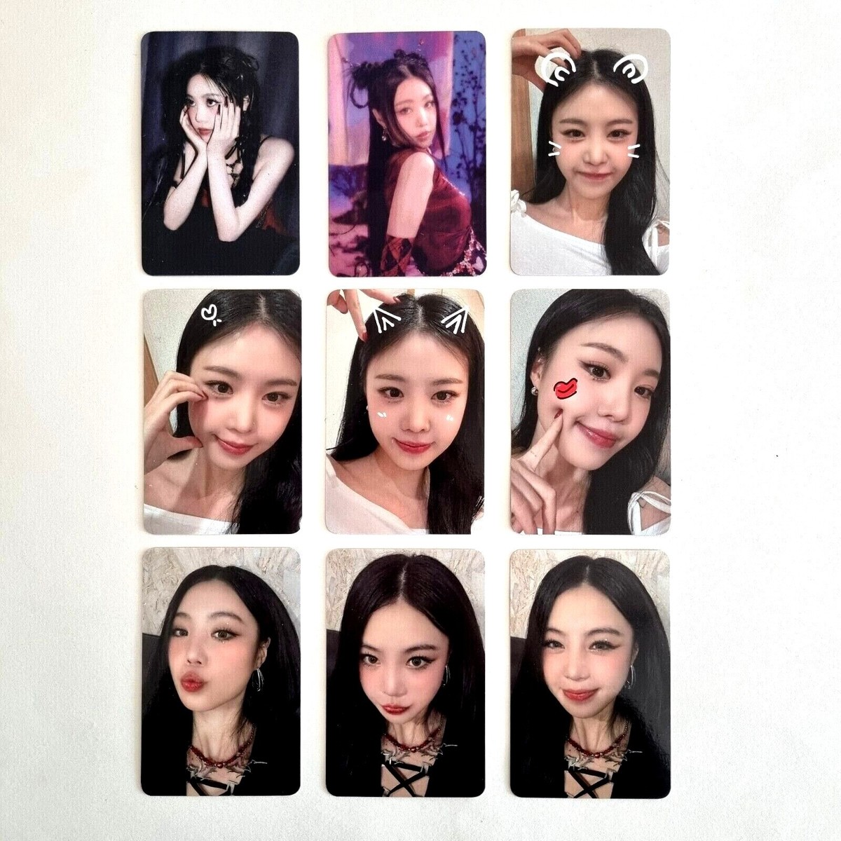 G)I-dle SOOJIN 아가씨 POP-UP MD TINCASE & PHOTOCARD DECO STICKE