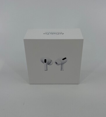 Apple AirPods Pro Box ONLY (Lightning cable, Earphones, & Ear tips