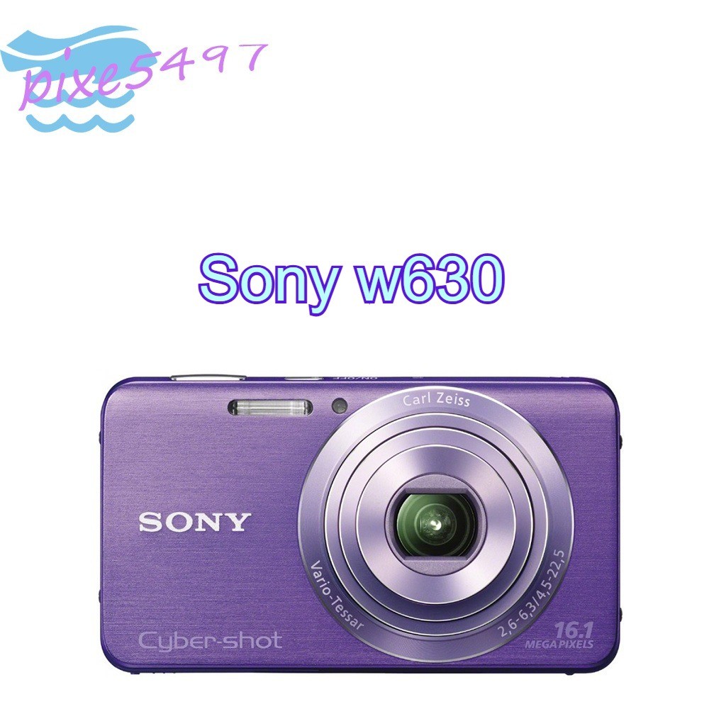 SONY Cyber shot DSC-W630 Digital Camera 16.1 MP 5x Optical Zoom