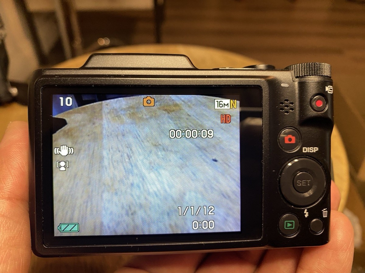 Casio EXILIM EX-H50 16.1 MP 24x Zoom Compact Digital Camera Tested