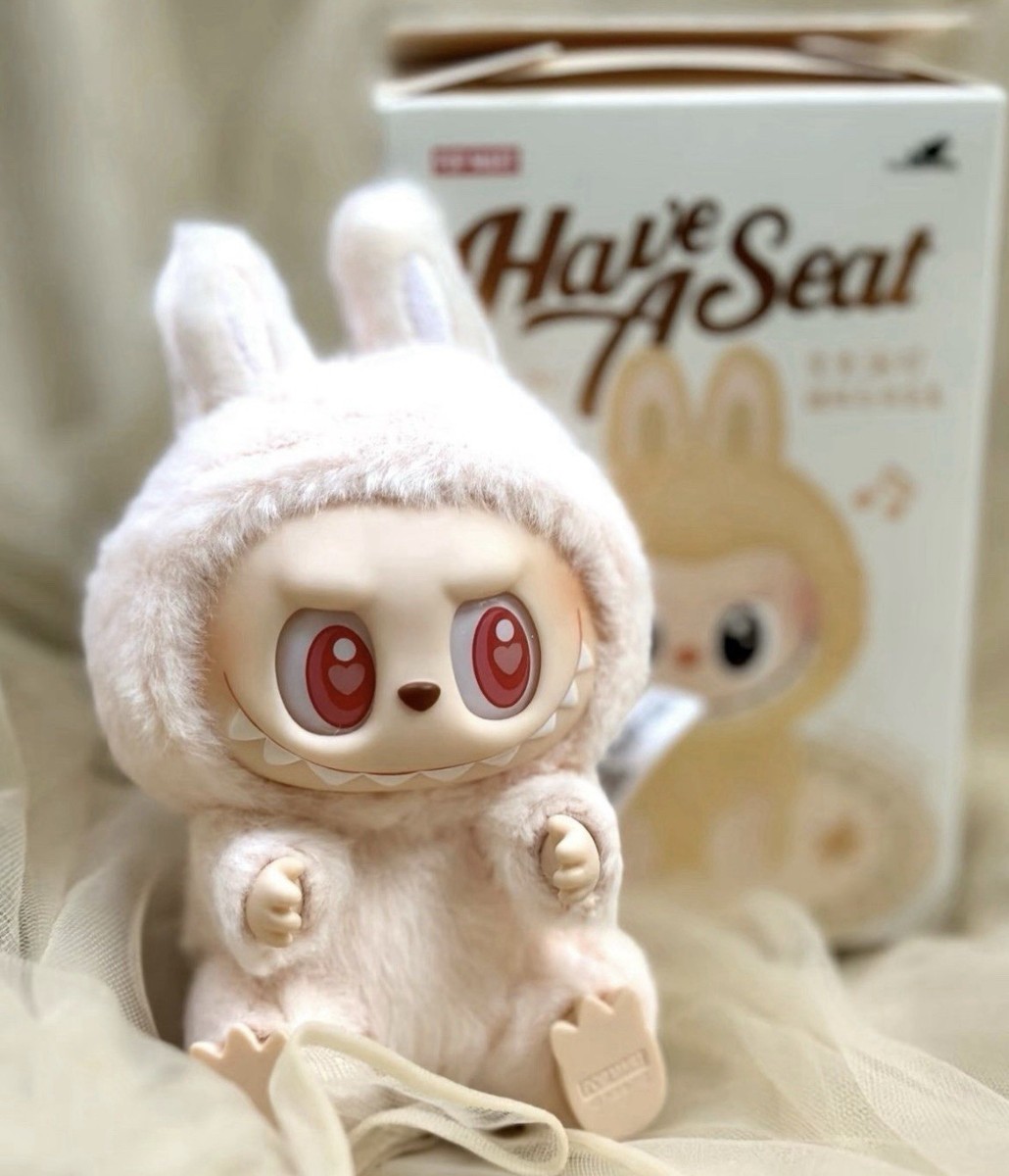 POP MART - LABUBU The Monsters Have A Seat Vinyl Plush- DADA (US