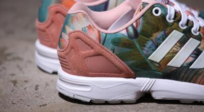 Size 11 - Farm Curso d'Agua x adidas ZX Flux Pink W for sale