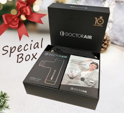 DOCTOR AIR Exagun Hyper REG-04 Massage Gun 10th anniversary SET