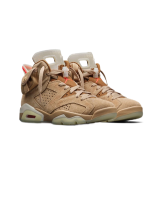 Size 8.5 - Jordan 6 Retro x Travis Scott Mid British Khaki for