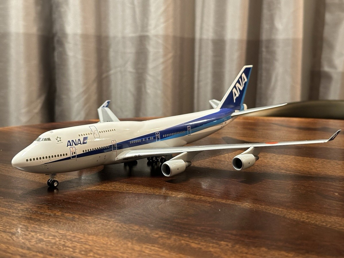 ANA BOEING727-200 SCALE1:400 模型 ANA BOEING727-200 SCALE1:400
