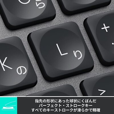 Logicool ‎KX700GR MX KEYS mini Wireless Illuminated Keyboard