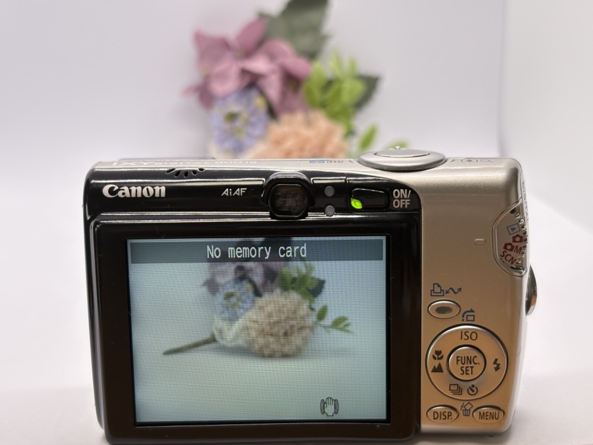 Near MINT w/Box] Canon IXY DIGITAL 800 IS Compact Digital Camera