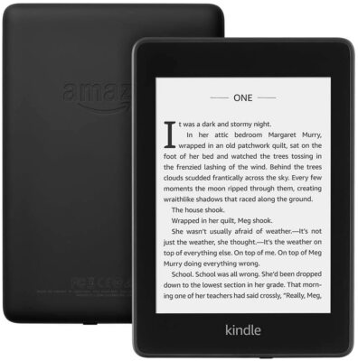New Amazon Kindle Paperwhite (10th Gen) 8GB, WiFi - waterproof w