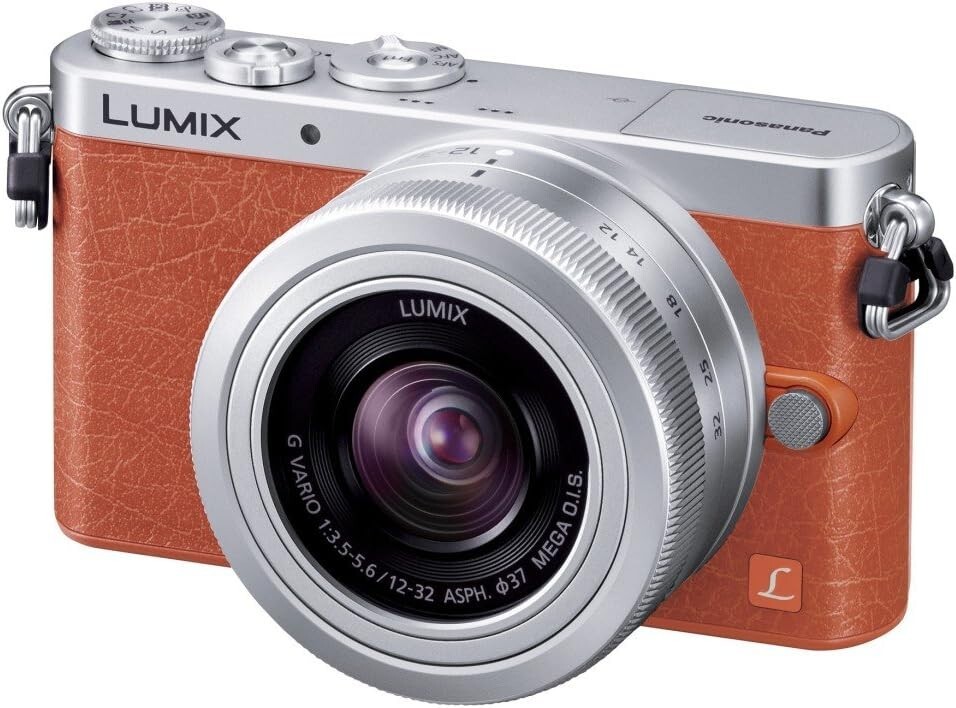 Panasonic LUMIX DMC-GM1 Orange VARIO f/3.5-5.6 12-32 used from