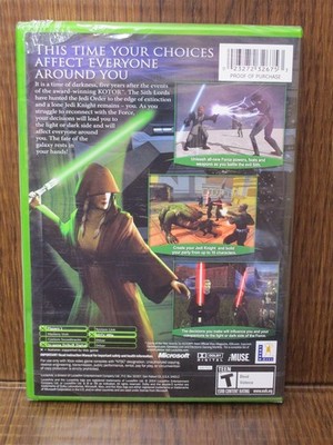 Star Wars: Knights of the Old Republic II - The Sith Lords (Xbox