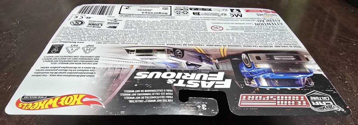 Hot Wheels Team Transport Fast & Furious LB-ER34 Super Silhouette