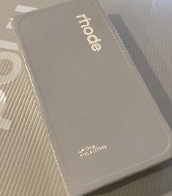 rhode lip treatment iphone 14 phone case | eBay