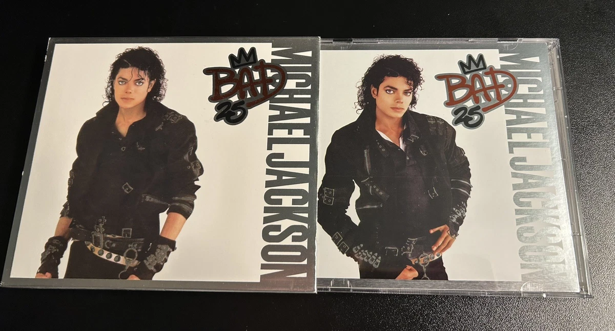 michael jackson bad 25 deluxe products for sale | eBay