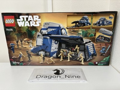 LEGO #75435 Star Wars Battle of Felucia Separatist MTT Sealed Aug