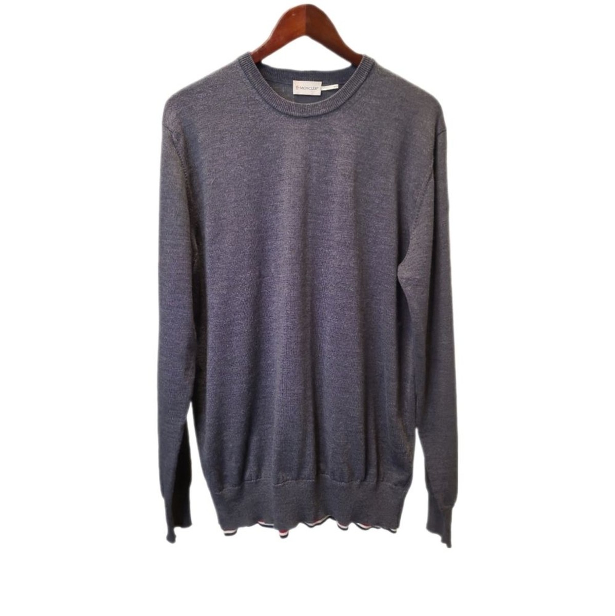 MONCLER | Maglione Tricot Girocollo Knitted Round Neck Jumper